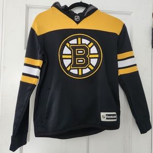 Youth Bruins Reebok NHL hoodie